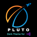 Pluto - Dark Theme for Visual Studio 
